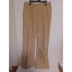 Levis Wildfire Sportswear Mens Tan Pants Size 31.5X34